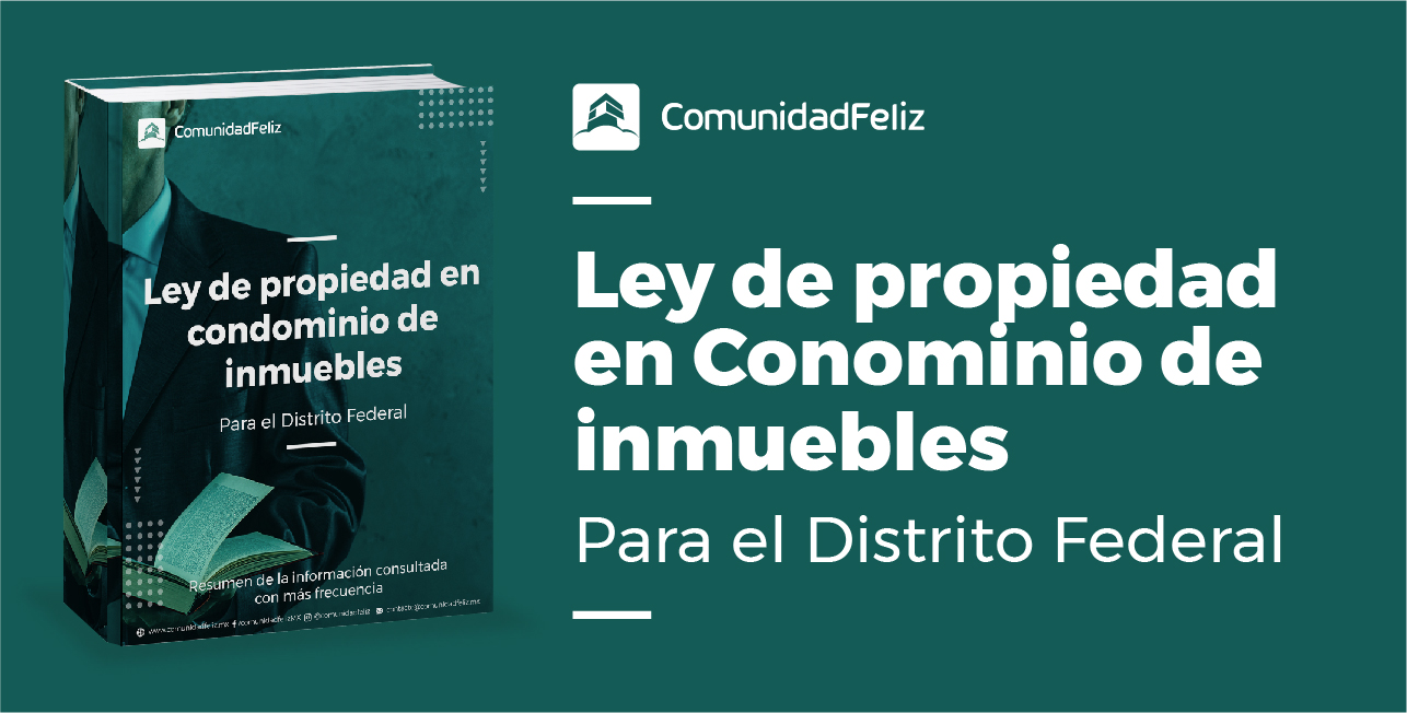 Ley De Condominos De La Cdmx